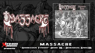 MASSACRE - Aggressive Tyrant (1986) [Full Demo] [10"MLP]