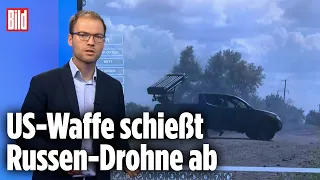 Ukraine-Krieg: Putins Truppen schließen Belagerungsring | BILD Lagezentrum