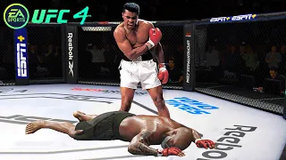 UFC4 Mike Tyson vs Muhammad Ali EA Sports UFC 4 - Epic Fight
