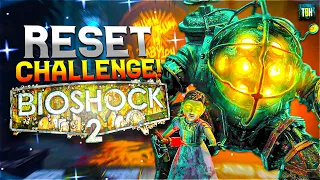 Bioshock 2 Speedrun, But YOU CAN Reset My Run... | Bioshock 2 Speedrun Gameplay