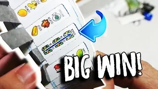 BIG PULL TAB WIN! FOUND STACKS OF CASH! 2MILL Cash Roll - $30,000 Top Prize!