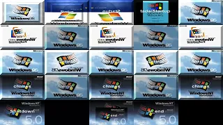 Windows 3.1 - 8.1 Sparta No BGM Remix