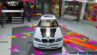 ADD ON REAL CARS GTA5 - BMW X5 4 8iS INDIVIDUAL 2006