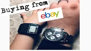 Buying a watch from Ebay