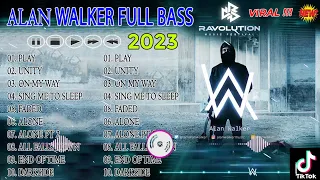 Alan Walker Full Bass 2023 - Alan Walker Greatest Hits Full Album - DJ REMIX TERBARU 2023