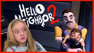 Trinity Plays Hello Neighbor 2!!