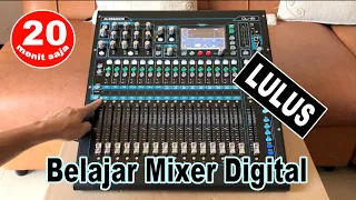 Inilah Mixer Digital Paling MUDAH