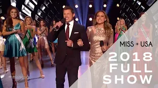 REWATCH the 2018 Miss USA Competition | FULL SHOW