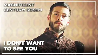 Sultan Ahmed Crosses With Kosem | Magnificent Century: Kosem