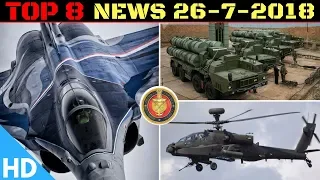Indian Defence Updates : Rafale Price Revealed,1st Indian Apache Enters Trials,Complete Waiver India