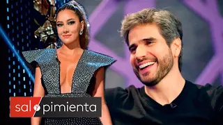 Daniel Arenas se sonroja al contar, por primera vez, cómo es su historia de amor con Daniella