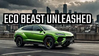 LAMBORGHINI URUS SE: THE FIRST PLUG-IN HYBRID SUPER SUV