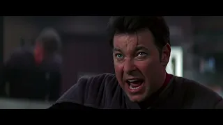 Star Trek: Insurrection 4K "AI" Upscale - Son'a Fight