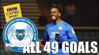 Ivan Toney's 49 Goals for the Posh