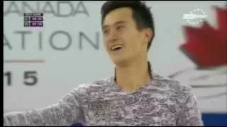 Patrick Chan (CAN) - Skate Canada 2015 FS