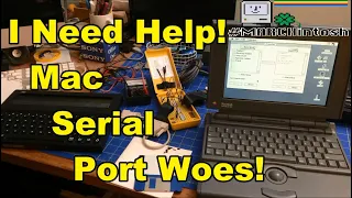 Quick Clip: HELP! Troubled Serial Connection - Is It Mac or Z88? - #MARCHintosh