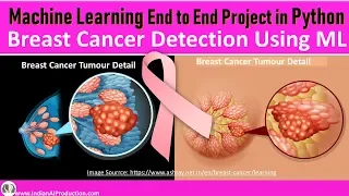 ML Project in Hindi: Breast Cancer Detection Using Machine Learning Classifier 02