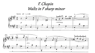 F. Chopin - Waltz in F sharp minor (Valse Mlancolique)