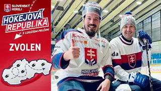 #16 | Hokejová republika vo Zvolene s Jánom Lašákom