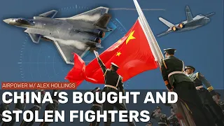 China's COPYCAT Air Force (and where their designs came from)