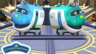 Hoot & Toot must learn how to use the turntable! | #Chuggington | Free Kids Shows