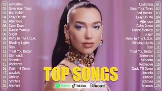 Mega Hit Mix💥Hot 50 Pop Songs Of 2023💥Dua Lipa, Miley Cyrus, Adele, Maroon 5, Ed Sheeran