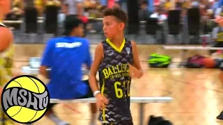 Roman Fisher shows vision and handles - 2016 EBC Jr All American Camp