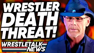 CM Punk WWE Heat, Wrestler Death Threat Punishment, AEW Review | WrestleTalk