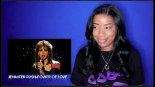 Jennifer Rush - Power Of Love (1985) *DayOne Reacts*