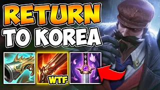 THE BEST GRAVES IN THE WORLD IS BACK IN KOREA! (ROAD TO RANK 1 BEGINS)