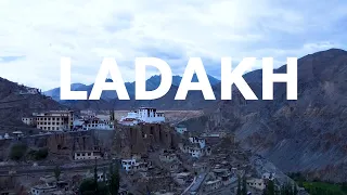 LADAKH. Top 10 Beautiful Tourist Places To Visit In Lee Ladakh. Ladakh Best Cinematic  Video. Rider