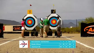 2022 Arizona Cup - Recurve Men: Ellison vs. Oh