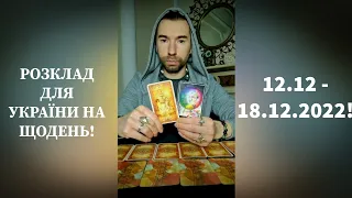 🟢 Розклад На ЩОДЕНЬ Для України 1️⃣2️⃣.1️⃣2️⃣-1️⃣8️⃣.1️⃣2️⃣ Яких Нових Перемог ЗСУ Очікувати❓️