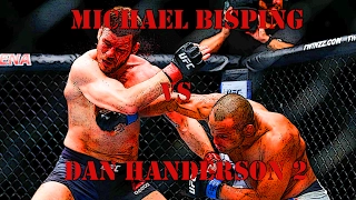 Michael Bisping vs Dan Henderson 2 | Майкл Биспинг vs Дэн Хэндерсон 2 | FIGHT HIGHTLIGHTS | HD