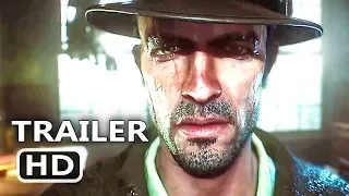 PS4 - The Sinking City Teaser Trailer (2018)