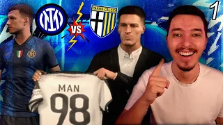 PARMA REVINE IN SERIE A IN CARIERA CU DENNIS MAN #1 / MECI INCREDIBIL CU INTER !!! FIFA 22 ROMANIA