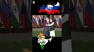 India-Russia friendship! #shorts #shortvideo #shortsviral