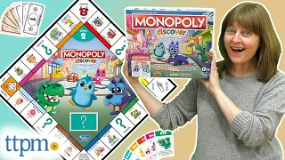 Monopoly Discover Board Game from Hasbro Instructions + Review!