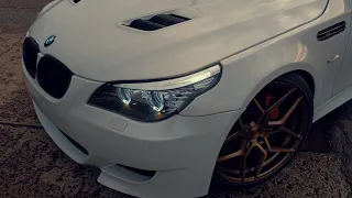 CINEMATIC VIDEO OF BMW M5 E60 V10