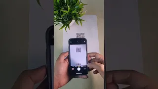 How to scan QR code on iPhone