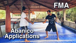 3 Applications for the Abanico or Witik | Filipino Martial Arts Sword and Stick