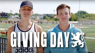 Kicking Off with Drum Majors Wes and Sean | BAC23 Giving Day