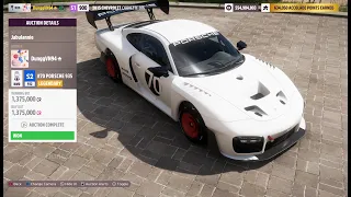 Forza Horizon 5 Auction House Sniping #70 Porsche 935