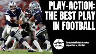 Why the play-action pass is the best play in football