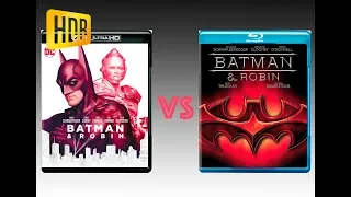 ▶ Comparison of Batman and Robin 4K (4K DI) HDR10 vs Regular Version