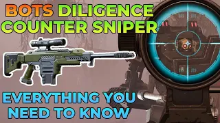 DILIGENCE COUNTER SNIPER How good is it against bots || everything you need to know || HELLDIVERS 2