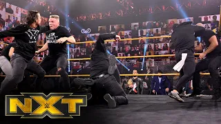 Finn Bálor lures Pat McAfee & company into a brawl with Undisputed ERA: WWE NXT, Nov. 18, 2020