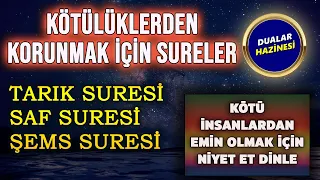 KÖTÜLÜKLERDEN KORUNMAK İÇİN DUA Dualar Hazinesi