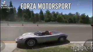 Forza Motorsport vs Gran Turismo 7 - crash physics