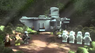 Star Wars VII The Force Awakens - New September 2015 Lego Sets Mini Movies (8 Mini Movies)